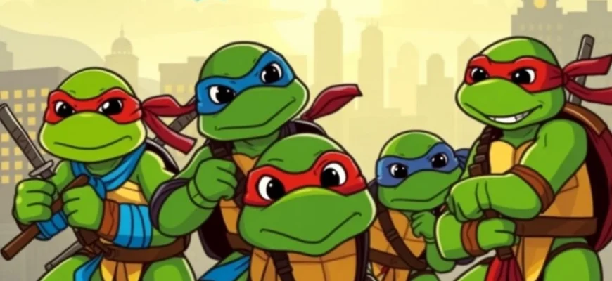 10 Series en Films vergelijkbaar met Teenage Mutant Ninja Turtles