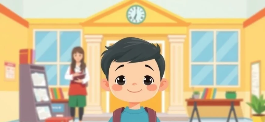 10 Series en Films Vergelijkbaar met Timmy geht zur Schule