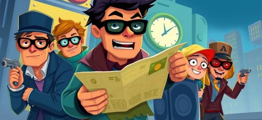 10 Filme und Serien für Fans von Masterminds: Minimaler IQ, maximale Beute