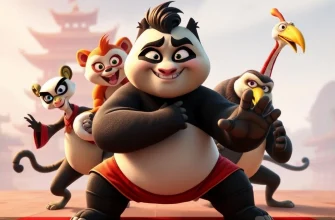 10 Films en Series zoals Kung Fu Panda 2