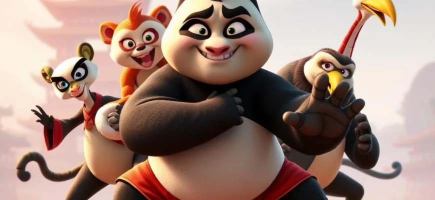 10 Films en Series zoals Kung Fu Panda 2