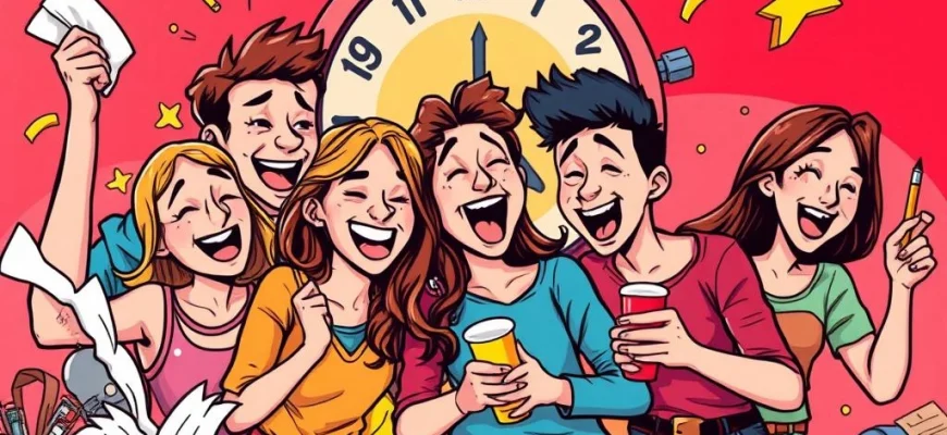 Filme und Serien wie Scavenger Hunt: Die total verrückte Schnitzeljagd