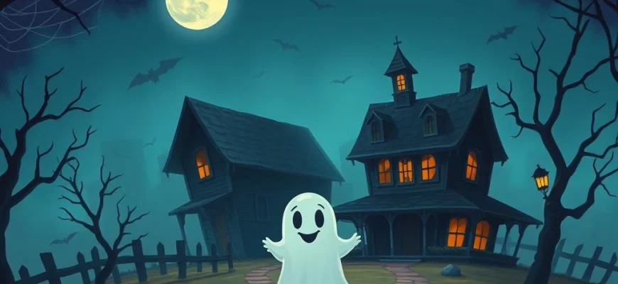 10 Magische Films en Series zoals Das kleine Gespenst