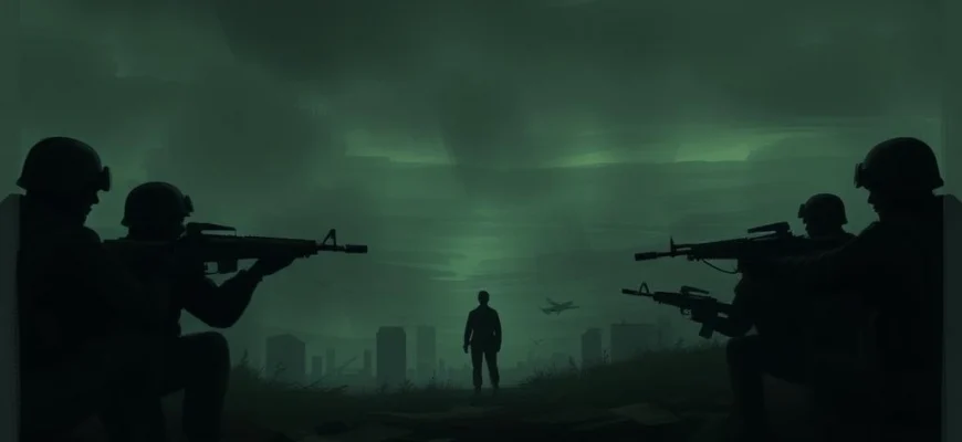 10 Films en Series Vergelijkbaar met The Kill Team