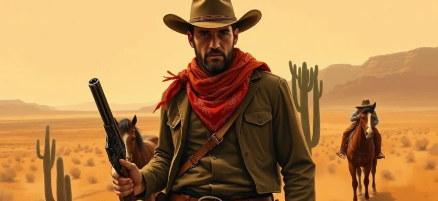 Western-Filme ähnlich wie Rocco – der Mann mit den zwei Gesichtern