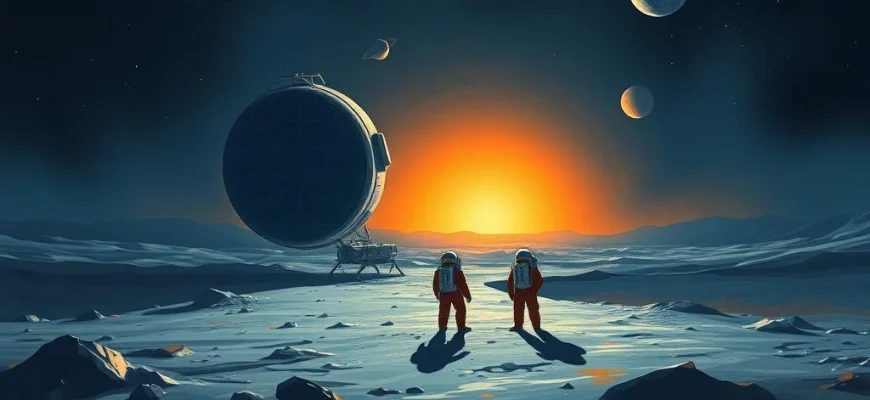 Filme und Serien für Apollo 17-Fans