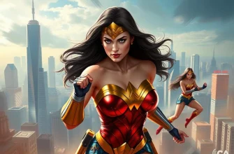 10 Films en Series vergelijkbaar met Wonder Woman 1984