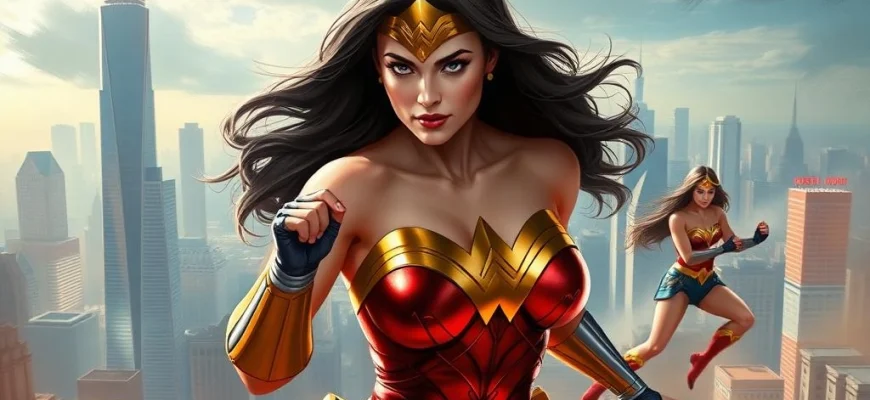 10 Films en Series vergelijkbaar met Wonder Woman 1984
