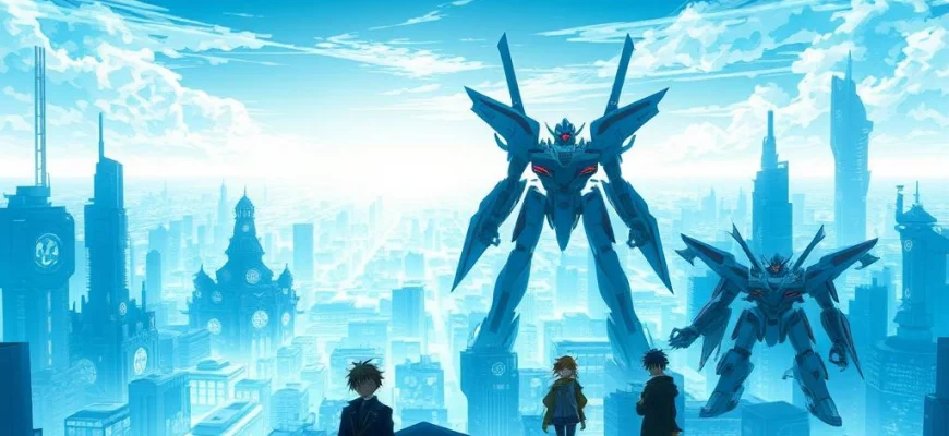 10 Series en Films Vergelijkbaar met Code Geass