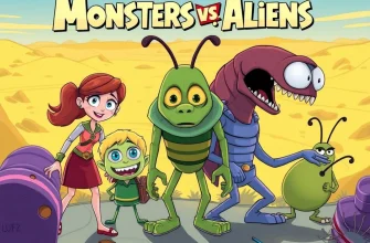10 Films en Series Vergelijkbaar met Monsters vs. Aliens
