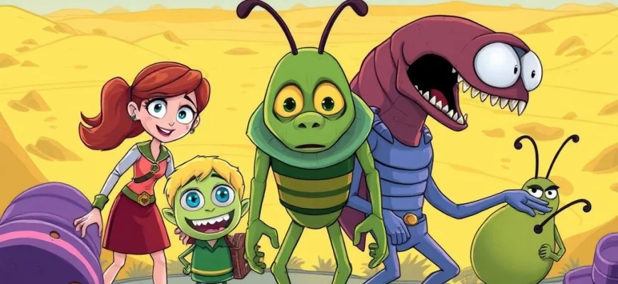 10 Films en Series Vergelijkbaar met Monsters vs. Aliens