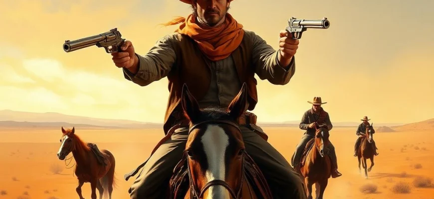 Western-Fans aufgepasst: 10 Filme wie Apache Junction - Stadt der Gesetzlosen