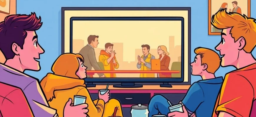 10 Films en Series Vergelijkbaar met Men at Work