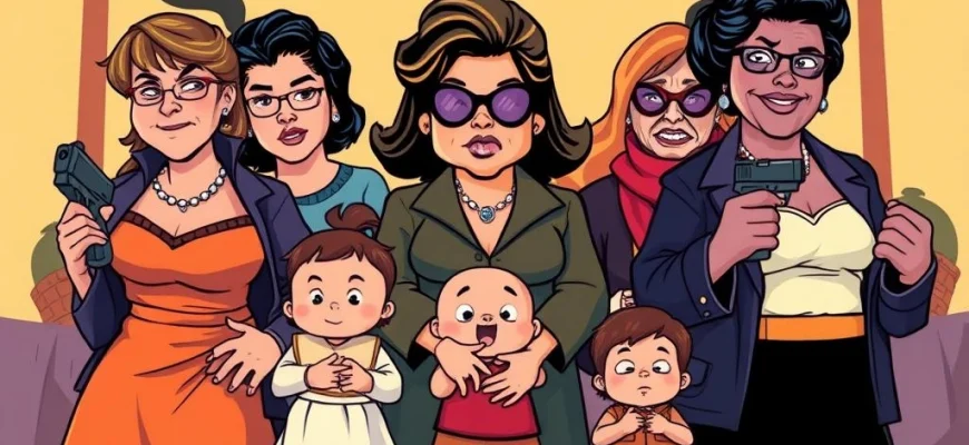 10 ähnliche Filme und Serien wie Die Mütter-Mafia