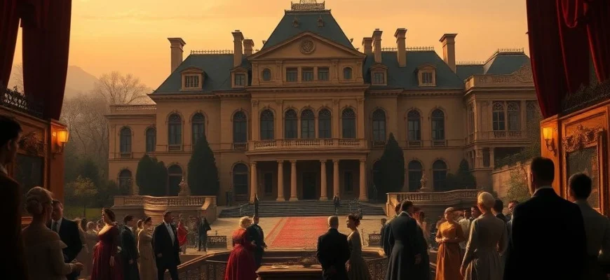 10 Series en Films Vergelijkbaar met The Gilded Age