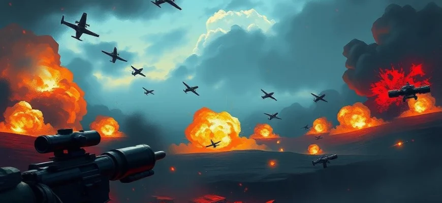 10 Films en Series Vergelijkbaar met Operation: Broken Arrow