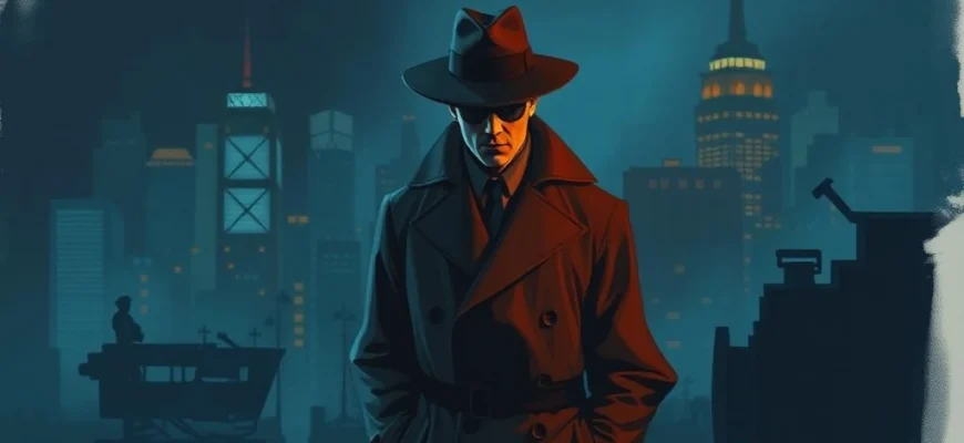 10 Serien und Filme ähnlich wie Das unsichtbare Visier