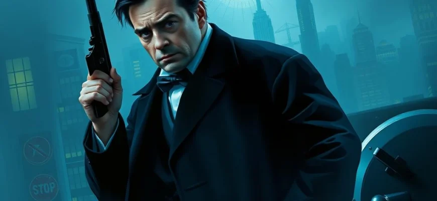 10 Films en Shows Vergelijkbaar met The Score