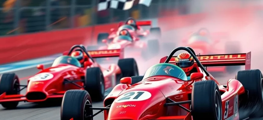 10 Films en Series vergelijkbaar met Race for Glory