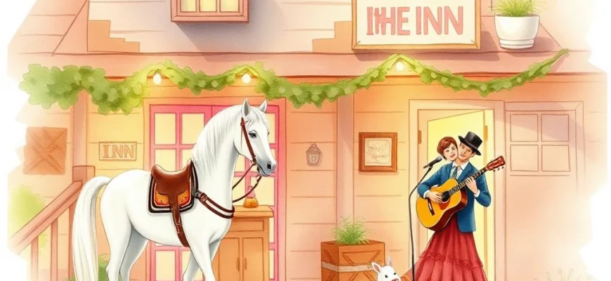 10 Films en Series vergelijkbaar met Im weißen Rössl