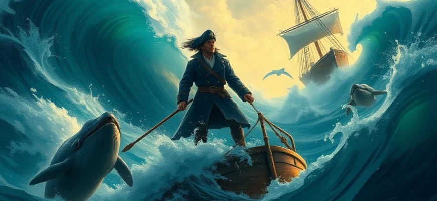 10 Films en Series zoals Moby Dick