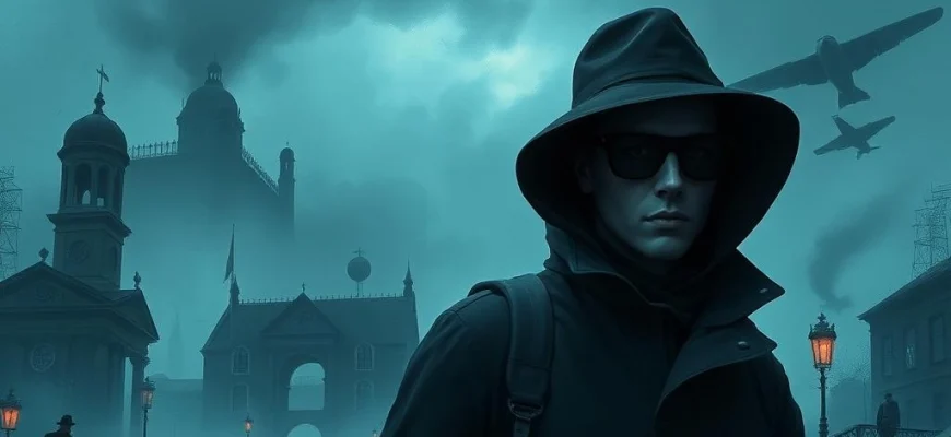 10 Films en Series Vergelijkbaar met Enigma - Das Geheimnis