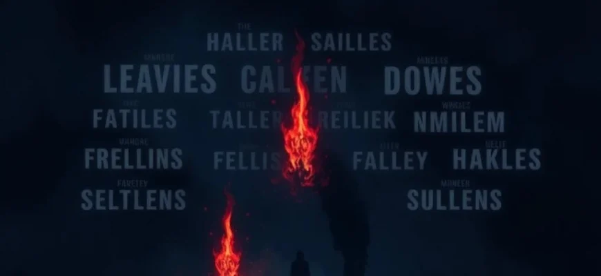 10 Films en Series Vergelijkbaar met Everyone Will Burn