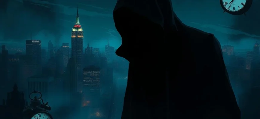 10 Filme und Serien wie Lanier für Thriller-Fans