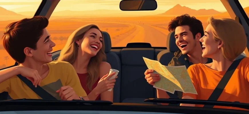 10 Films en Series Vergelijkbaar met The Road Trip