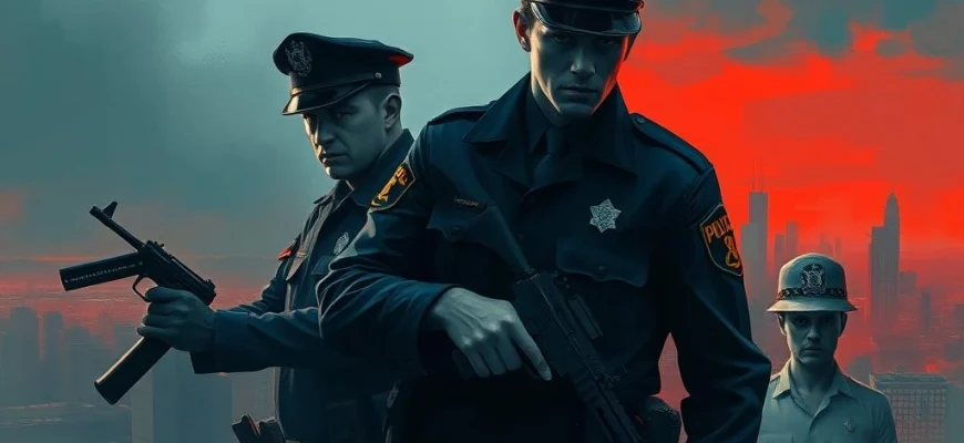 10 Films en Series Vergelijkbaar met Triple 9