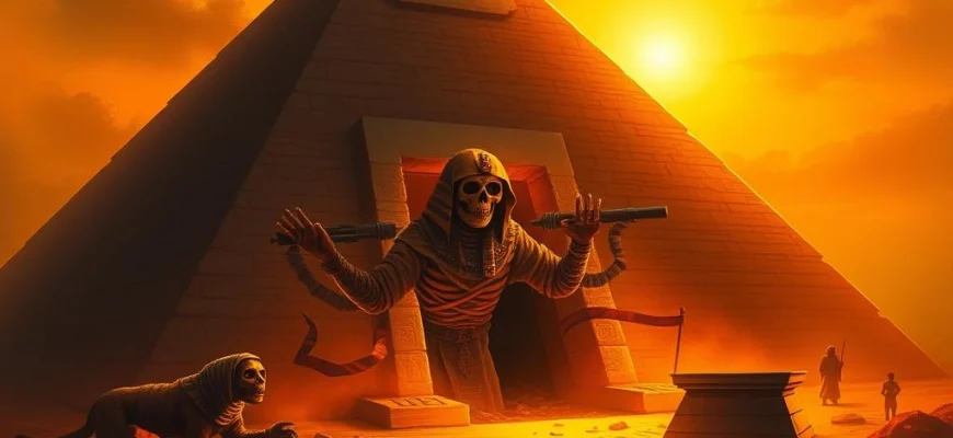 10 packende Filme und Serien wie Mumien - Ein total verwickeltes Abenteuer