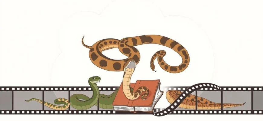 Biografische Filme über Schlangen
