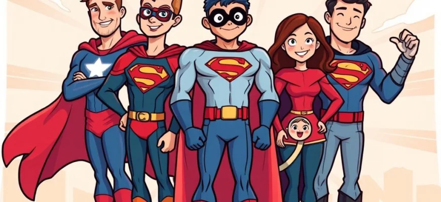 10 Shows en Films Vergelijkbaar Met Die Thundermans