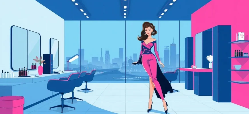 Boeviki im Schönheitssalon: Action und Schönheit