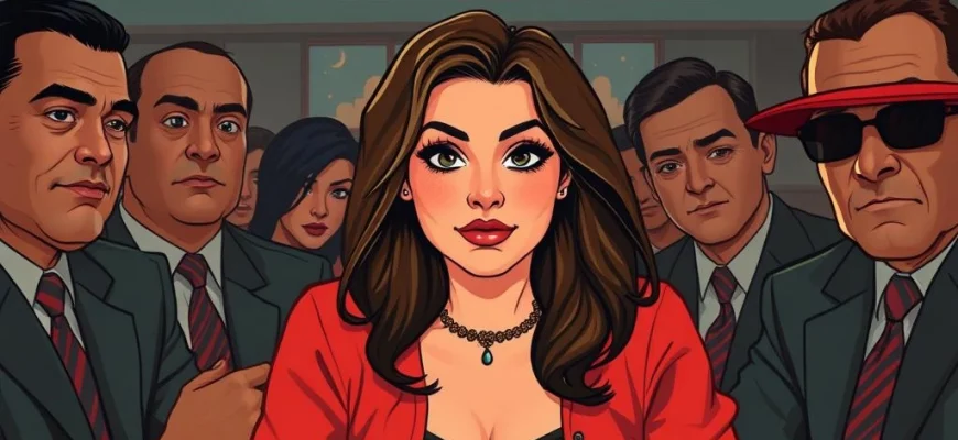 10 Films en Series Vergelijkbaar met Die Mafiosi-Braut