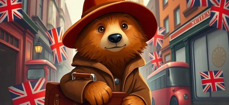 10 Films en Series vergelijkbaar met Paddington