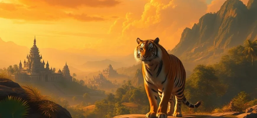 Ontdek 10 Films en Series Zoals Der Tiger von Eschnapur