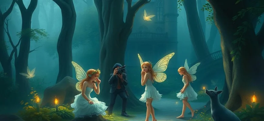 10 Betoverende Films & Series Zoals Der Elfengarten