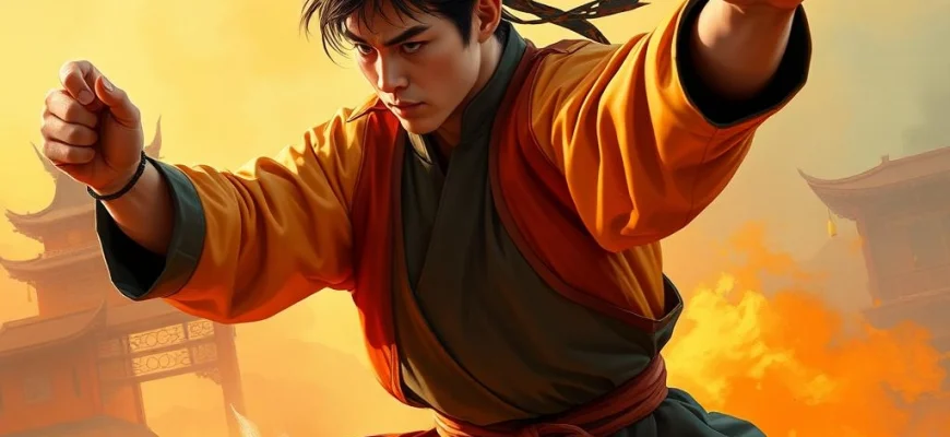 10 Films en Series vergelijkbaar met Tai Chi Zero
