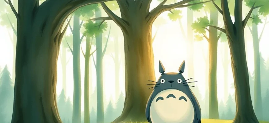 10 Magische Films en Series zoals Mein Nachbar Totoro
