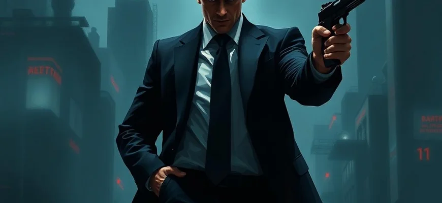 10 Films en Series Vergelijkbaar met Hitman: Agent 47