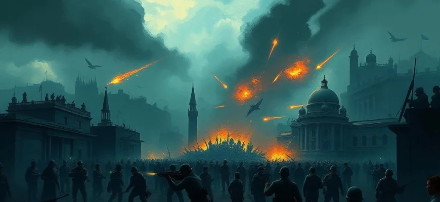 10 Films en Series Vergelijkbaar met Civil War