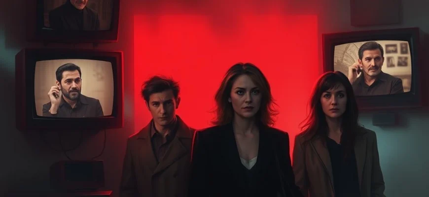 Series en films vergelijkbaar met Mentiras, the Series