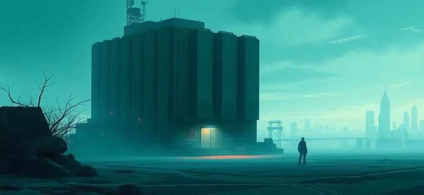 10 Films en Series Vergelijkbaar met Archive