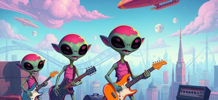 10 Films en Series Vergelijkbaar met Rock Aliens
