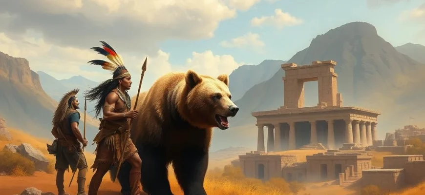 10 Films en Series Vergelijkbaar met Die Söhne der großen Bärin