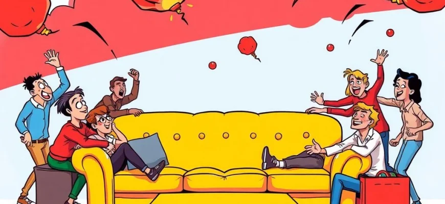 10 Films en Series Vergelijkbaar met Der Couch-Trip