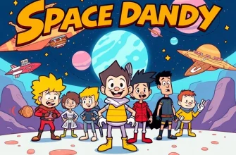 10 Films en Series Zoals Space Dandy