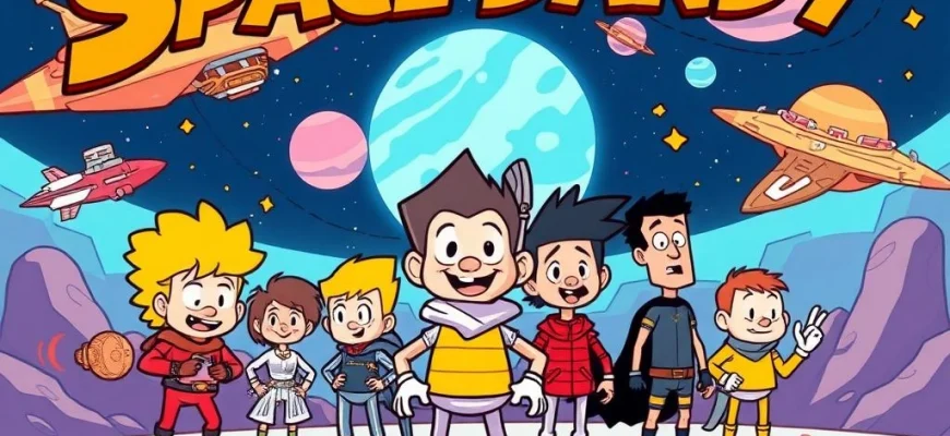 10 Films en Series Zoals Space Dandy