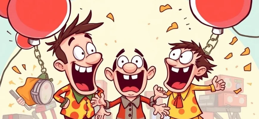 10 Films en Shows Vergelijkbaar met Ricky Stanicky